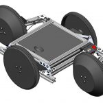 mobile robot for research model